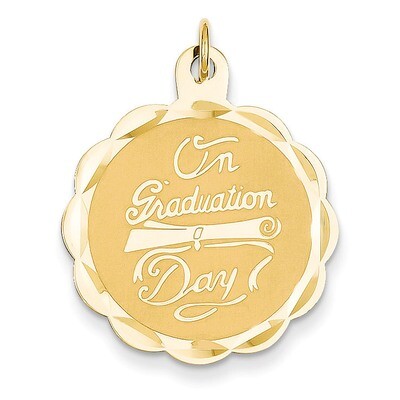 Graduation Day with Diploma Charm 14k Gold XAC699, MPN: XAC699, 886774122571