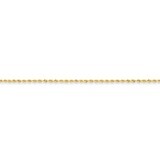 1.50mm Handmade Regular Rope Chain 18 Inch 14k Gold 012S-18, MPN: 012S-18, 883957080277