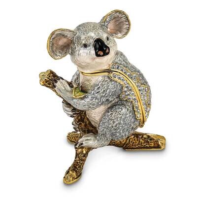 Kyle Koala Trinket Box Bejeweled BJ4056, MPN: BJ4056, 191101910333