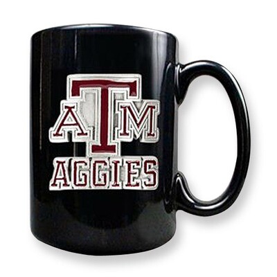 Texas A &amp; M 15oz Black Ceramic Mug GC1735, MPN: GC1735, 89006614831