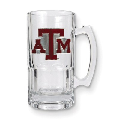 Texas A&amp;M 1-liter Glass Macho Tankard GC3478, MPN: GC3478, 89006768633