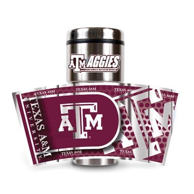 Texas A&amp;M 360 Metallic Wrap 16oz Stainless Tumbler GC3838, MPN: GC3838, 89006363982