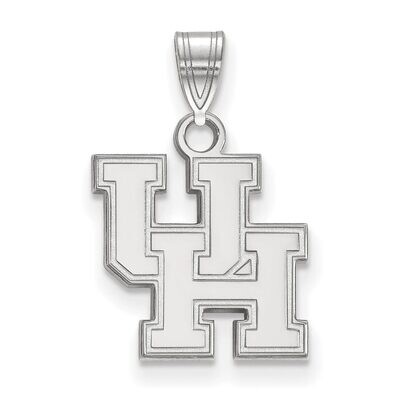 University of Houston Small Pendant 14k White Gold 4W002UHO, MPN: 4W002UHO, 886774827698