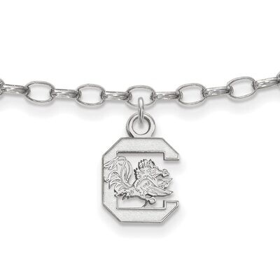 University of South Carolina Anklet Sterling Silver SS030USO, MPN: SS030USO, 886774716145