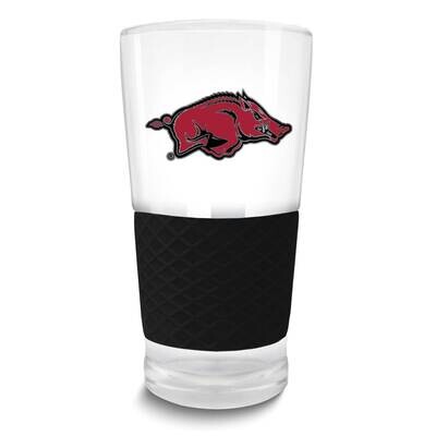 Collegiate Univeristy of ArKansas Score Pint Glass GM26126-UAR, MPN: GM26126-UAR, 737538147456