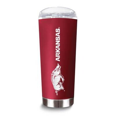 Collegiate Univeristy of Arkansas Stainless Roadie Tumbler GM26119-UAR, MPN: GM26119-UAR, 737538442…