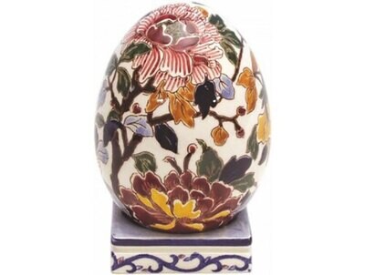 Gien Pivoines Egg On Stand 0120SPO300, MPN: 0120SPO300, 840769007151