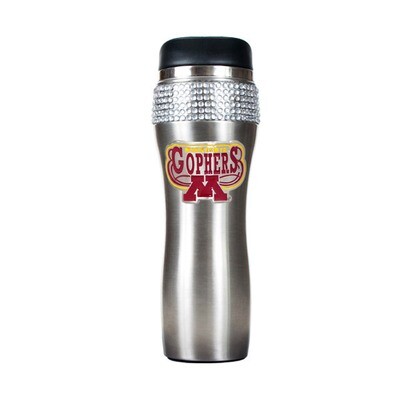 University of Minnesota Silver Jeweled 14oz Stainless Tumbler GC4026, MPN: GC4026, 89006556322