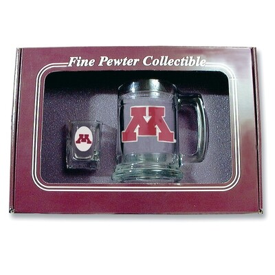 University of Minnesota Shot Glass and Mug Set GC1994, MPN: GC1994, 89006611557