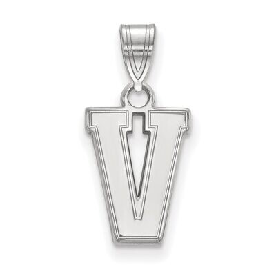 Vanderbilt University Small Pendant Sterling Silver SS005VAU, MPN: SS005VAU, 886774719634