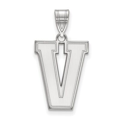 Vanderbilt University Large Pendant 14k White Gold 4W006VAU, MPN: 4W006VAU, 886774833651