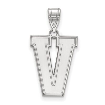 Vanderbilt University Large Pendant Sterling Silver SS006VAU, MPN: SS006VAU, 886774719689