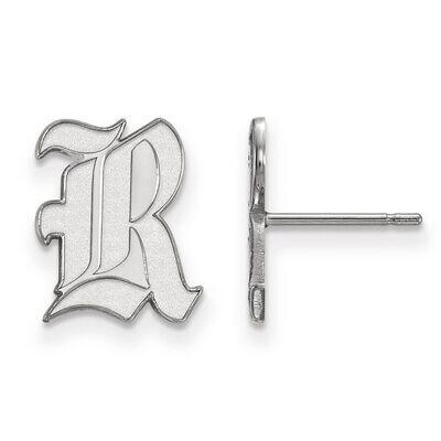 Rice University Small Post Earring Sterling Silver SS004WMR, MPN: SS004WMR, 886774696829
