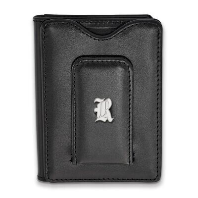 Rice University Black Leather Wallet SS010WMR-W1, MPN: SS010WMR-W1, 886774696799
