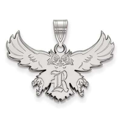 Rice University Large Pendant Sterling Silver SS006WMR, MPN: SS006WMR, 886774696843