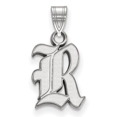 Rice University Small Pendant Sterling Silver SS001WMR, MPN: SS001WMR, 886774696768