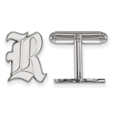 Rice University Cuff Links Sterling Silver SS009WMR, MPN: SS009WMR, 886774696874