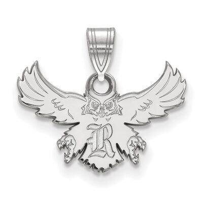 Rice University Small Pendant 14k White Gold 4W005WMR, MPN: 4W005WMR, 886774832876