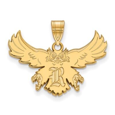 Rice University Large Pendant 10k Yellow Gold 1Y006WMR, MPN: 1Y006WMR, 886774804095