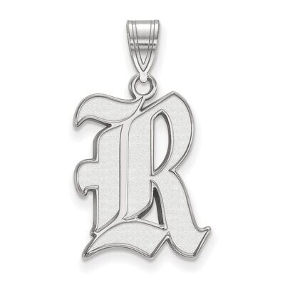 Rice University Large Pendant 10k White Gold 1W002WMR, MPN: 1W002WMR, 886774769950