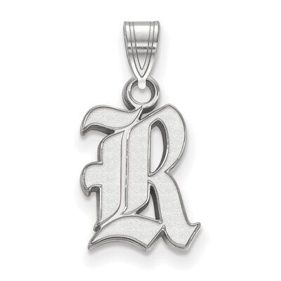 Rice University Small Pendant 14k White Gold 4W001WMR, MPN: 4W001WMR, 886774825977