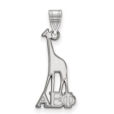Alpha Epsilon Phi Medium Pendant Sterling Silver SS036AEP, MPN: SS036AEP, 886774607313