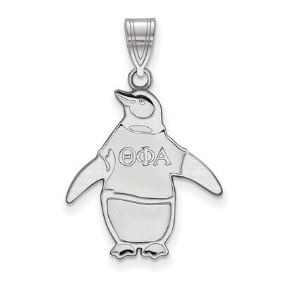 Theta Phi Alpha Medium Pendant Sterling Silver SS036TPA, MPN: SS036TPA, 886774607528