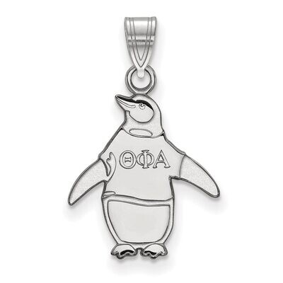 Theta Phi Alpha Small Pendant Sterling Silver SS035TPA, MPN: SS035TPA, 886774607269