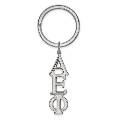 Alpha Epsilon Phi Key Chain Sterling Silver SS010AEP, MPN: SS010AEP, 886774600550