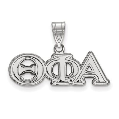 Theta Phi Alpha Medium Pendant Sterling Silver SS003TPA, MPN: SS003TPA, 886774598949