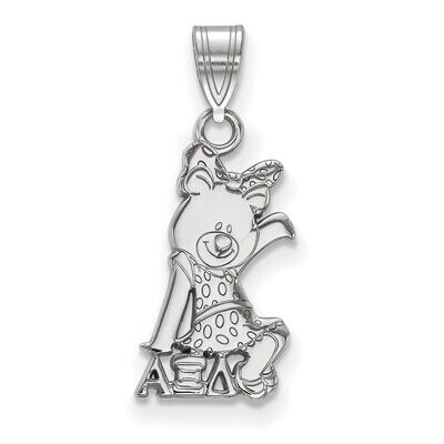 Alpha Xi Delta Small Pendant Sterling Silver SS035AXD, MPN: SS035AXD, 886774607115