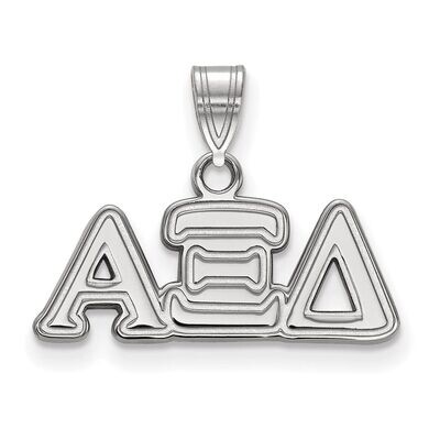 Alpha Xi Delta Small Pendant Sterling Silver SS002AXD, MPN: SS002AXD, 886774598536