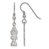 Alpha Xi Delta Dangle Medium Earrings Sterling Silver SS004AXD, MPN: SS004AXD, 886774599052