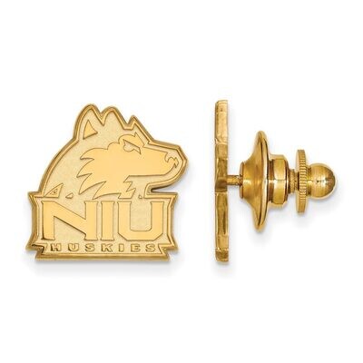 Northern Illinois University Lapel Pin 14k Yellow Gold 4Y009NIU, MPN: 4Y009NIU, 886774868868