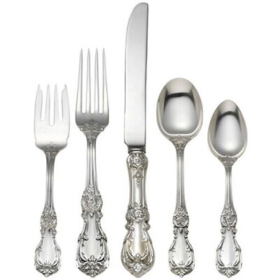 Reed and Barton Burgundy Flatware 5B Place Set Dinner Size 5090868, MPN: 5090868, 735092013842