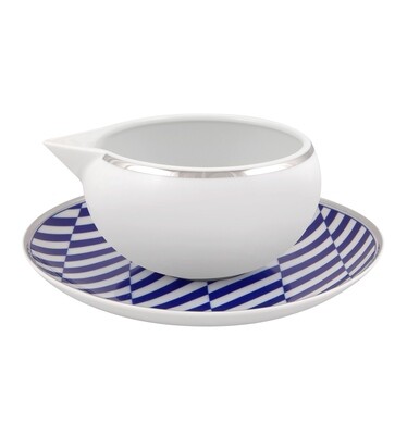 Vista Alegre Harvard Sauceboat &amp; Stand, MPN: 21111724,