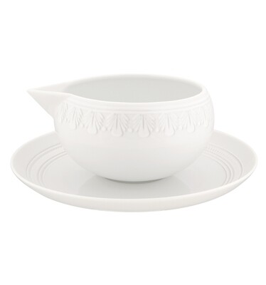 Vista Alegre Ornament Sauceboat &amp; Stand, MPN: 21111690,