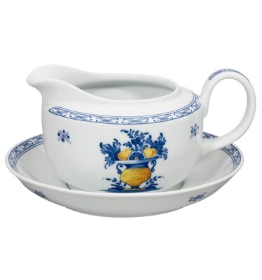 Vista Alegre Viana Sauceboat &amp; Stand, MPN: PF012092,