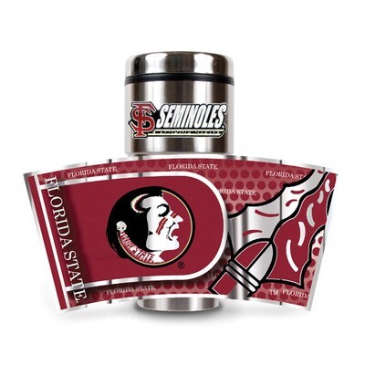 Florida State 360 Metallic Wrap 16oz Stainless Tumbler GC3823, MPN: GC3823, 89006276411