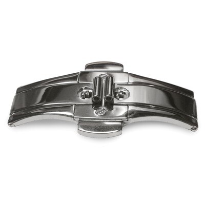 Stainless Steel Double Press Butterfly Clasp 4x8x35mm Ladies FTL280, MPN: FTL280,