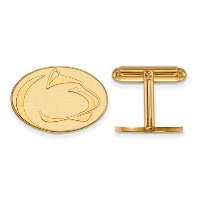 Penn State University Cufflinks 14k Yellow Gold 4Y014PSU, MPN: 4Y014PSU, 886774872926