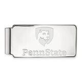 Penn State University Money Clip 10k White Gold 1W028PSU, MPN: 1W028PSU, 886774785202