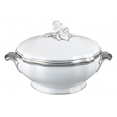 Raynaud Polka Platine Soup Tureen 0636-01-509024, MPN: 0636-01-509024, 3660006693360