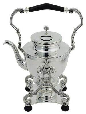 Ercuis Louis XV Kettle 15.75 Inch Silver Plated F503015-20, MPN: F503015-20, 790955039964