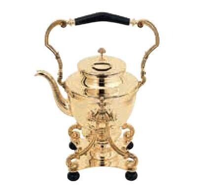 Ercuis Louis XV Kettle 15.75 Inch Gold Plated F503015220, MPN: F503015220, 3660656824404