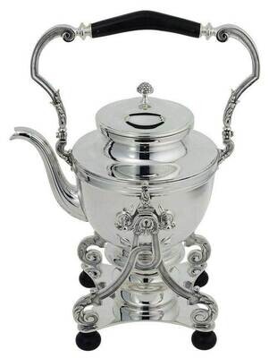 Ercuis Louis XV Kettle 15.75 Inch Sterling Silver F303015-20, MPN: F303015-20, 790955039766