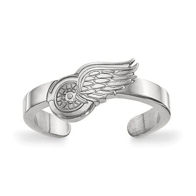 Detroit Red Wings Toe Ring Sterling Silver SS026RWI, MPN: SS026RWI, 886774959184