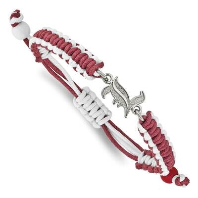 University of Louisville Adjustable Color Bracelet Stainless Steel ST514UL, MPN: ST514UL, 191101207…