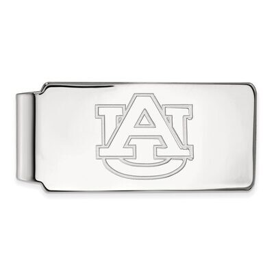 Auburn University Money Clip Sterling Silver SS025AU, MPN: SS025AU, 886774678467