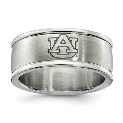 Auburn University Logo Band Ring Stainless Steel AU335-SZ6, MPN: AU335, 634401312235